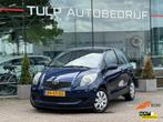 Toyota Yaris 1.0 VVTi Sol 3 drs 2006 Airco Dealer onderhoud, 970 kg, Gebruikt, 750 kg, Blauw