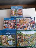 Falcon en Gibson puzzels, Hobby en Vrije tijd, Denksport en Puzzels, Ophalen of Verzenden, 500 t/m 1500 stukjes, Zo goed als nieuw