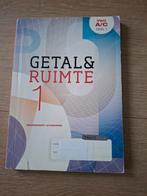 Getal en ruimte vwo a/c, Ophalen of Verzenden, VWO