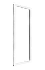 Kunststof Kozijn Vast  B100 H215cm Wit, Niet ingevuld, Kunststof, Raamkozijn, Niet ingevuld