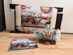Lego set 21313 Ship in a Bottle, Ophalen of Verzenden, Gebruikt, Complete set, Lego