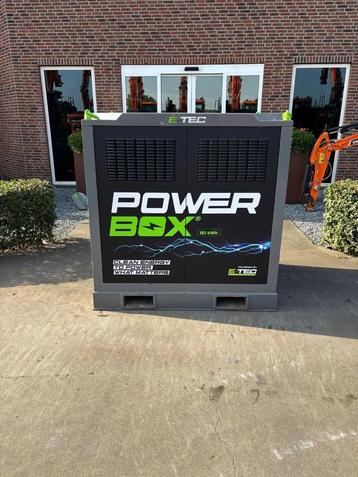 Etec Power box 161kwh / Accu box (bj 2024) beschikbaar voor biedingen