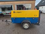 Atlas-Copco Compair c75 mobiele compressor (bj 2012)
