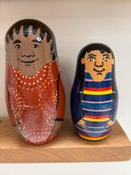 Vintage Junataläs Matroesjkas Maria Vinka IKEA  90’s 2 stuks, Ophalen of Verzenden