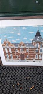 Museum Oss ( Geborduurd  ), Ophalen of Verzenden, Zo goed als nieuw, Borduurpakket