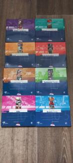 8 stuks Goede doelen sets 1999 t/m 2006, Postzegels en Munten, Munten | Nederland, Ophalen, Koningin Beatrix, Euro's, Setje