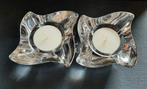 Villeroy & Boch Kristallen waxinelichthouders - New Wave -, Huis en Inrichting, Woonaccessoires | Kandelaars en Kaarsen, Ophalen of Verzenden