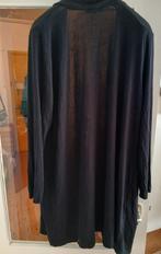 Zwart Vest. Basic level Curvy, maat 4, Ophalen of Verzenden, Zo goed als nieuw, Zwart, Trui of Vest