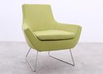 Swedese | Happy Easy low back | Fauteuil | Groen, Huis en Inrichting, 75 tot 100 cm, Ophalen of Verzenden, Zo goed als nieuw, Metaal