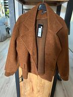 Wollen jasje kort, Kleding | Dames, Jassen | Winter, Ophalen of Verzenden, Zo goed als nieuw, Maat 42/44 (L), Bruin