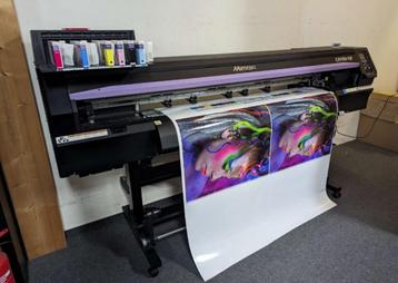 Mimaki CJV150-130 Eco-Solvent Printer + Print & Cut – 99% No beschikbaar voor biedingen