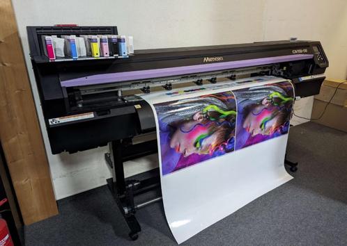 Mimaki CJV150-130 Eco-Solvent Printer + Print & Cut – 99% No, Computers en Software, Printers, Zo goed als nieuw, Printer, Overige technieken