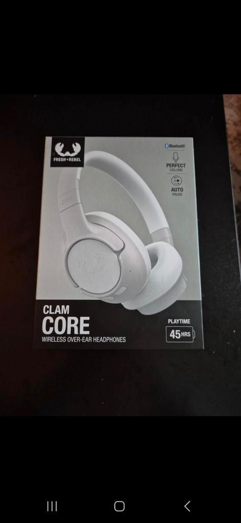 Fresh 'n Rebel Clam Core draadloze koptelefoon - nieuw, Audio, Tv en Foto, Koptelefoons, Nieuw, Over oor (circumaural), Overige merken
