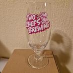 Te koop Two Chefs Brewing Bierglazen, Ophalen of Verzenden, Zo goed als nieuw, Glas of Glazen, Overige merken