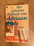 Het geheime dagboek van Adriaan Mole, Ophalen of Verzenden, Gelezen, Sue Townsend, Fictie algemeen