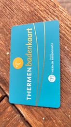 Thermen Berendonck 2x entree a €34,-, ook weekend geldig, Twee personen, Cadeaubon, Spa of Sauna