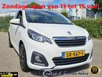 Peugeot 108 1.0 e-VTi Active AUT! Camera! Apk 11-2026! Zonda, Stof, Gebruikt, Euro 6, 4 stoelen