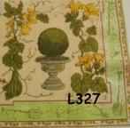 OPRUIMING servetten decoupage – pompoen en buxus L327 – 6x, Verzenden, Nieuw, Materiaal