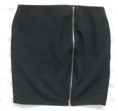 The Kooples zwarte rok, kort met rits, maat 40, van wol, Kleding | Dames, Rokken, Zo goed als nieuw, Maat 38/40 (M), Zwart, Boven de knie