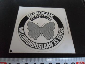 stickers Eersel EUROLUX Dumphandel Willibrorduslaan 35  beschikbaar voor biedingen