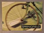 Springfield survival postcard fiets Spaans Ansichtkaart, Verzamelen, Verzenden, 1980 tot heden, Ongelopen, Overige thema's