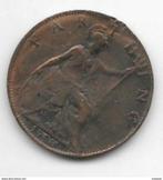 great britain 1 farthing 1900 km 788.2 vf, Verzenden, Overige landen, Losse munt