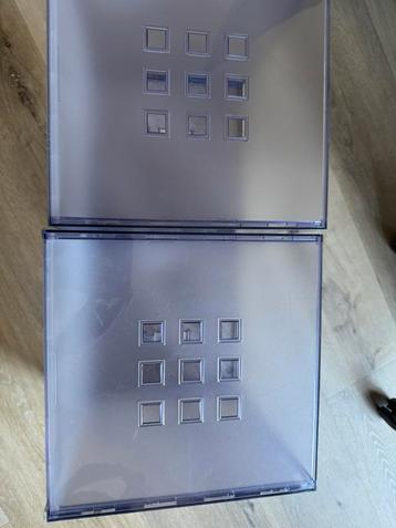 2 Transparante box voor kallax/expedit kast beschikbaar voor biedingen