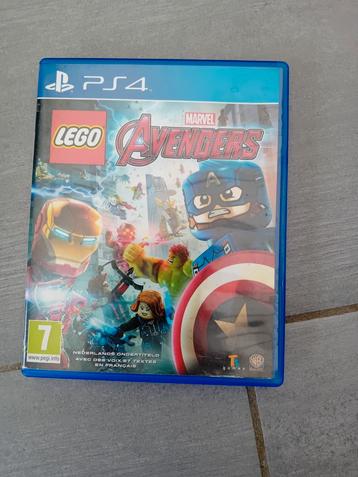 LEGO Marvel's Avengers beschikbaar voor biedingen