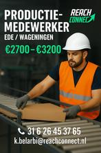 Productie Medewerker, LBO / VMBO, 33 - 40 uur, Geschikt als bijbaan, Starter