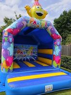Springkussen Party te huur €70,-, Ophalen, Zo goed als nieuw, Overige