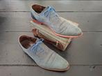 Floris van Bommel Schoenen Maat 8.5, Blauw, Floris van Bommel, Ophalen of Verzenden, Gedragen