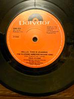 Paul Evans - Hello, This Is Joannie - Vinyl Single, 7 inch, Single, Ophalen of Verzenden, Zo goed als nieuw