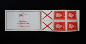Postzegelboekje PB 9cF PB9cF postfris beschikbaar voor biedingen