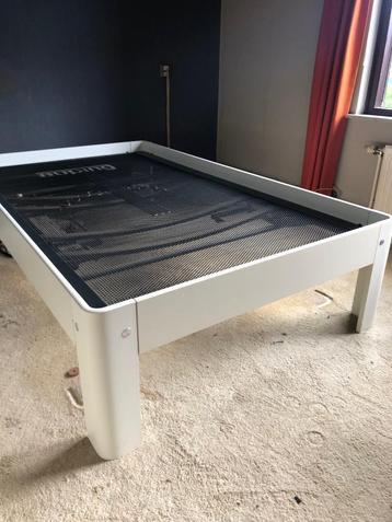 Auping bed Auronde 120x200 twijfelaar geheel elektrisch  beschikbaar voor biedingen