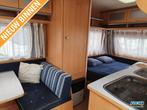 Dethleffs New Line 420 Mover Dwarsbed Zit Toilet, Caravans en Kamperen, Bedrijf, Treinzit, Schokbreker, Tot en met 4
