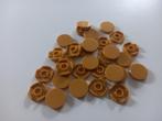 NIEUW: Tile 2x2 rond Pearl Gold, Lego, Nieuw, Ophalen of Verzenden, X
