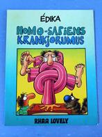 Edika - Homo-Sapiens Krankjorumus, Eén stripboek, Ophalen of Verzenden