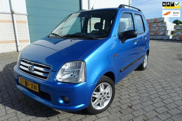 Suzuki Wagon R+ 1.3 - automaat - lm velgen, Auto's, Suzuki, Particulier, Te koop, Wagon R+, ABS, Airbags, Airconditioning, Centrale vergrendeling