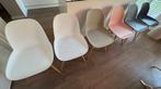 Eetkamerstoelen 6 stuks Zuiver Albert Kuip, Gebruikt, Overige kleuren, Vijf, Zes of meer stoelen, Ophalen