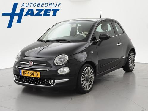 Fiat 500 0.9T AUTOMAAT + BRUIN LEDER | DIGITALE COCKPIT | PA, Auto's, Fiat, Bedrijf, Te koop, ABS, Airbags, Airconditioning, Alarm