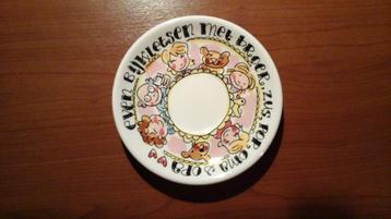 Servies BLOND, schoteltje even bijkletsen met.....nieuw! beschikbaar voor biedingen