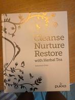 Cleanse Nurture Restore - Kruidenthee Recepten, Ophalen of Verzenden, Zo goed als nieuw, Kruiden en Alternatief