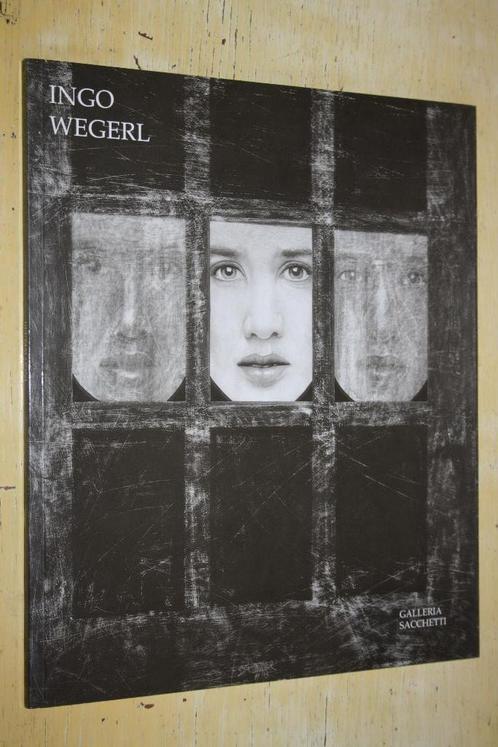Ingo Wegerl portretten Martin Hildebrand expressionisme, Boeken, Kunst en Cultuur | Beeldend, Zo goed als nieuw, Schilder- en Tekenkunst