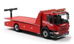 Scania P320 2008 wegsleep schaal 1/43 camion autobus # 89