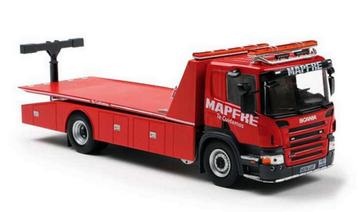Scania P320 2008 wegsleep schaal 1/43 camion autobus # 89 beschikbaar voor biedingen
