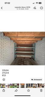 Industriële stellingkast voor opslag, Ophalen of Verzenden