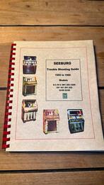 Seeburg 1850 tot 1960 trouble shooting guide, Verzamelen, Automaten | Jukeboxen, Ophalen of Verzenden, 1950 tot 1960, Seeburg