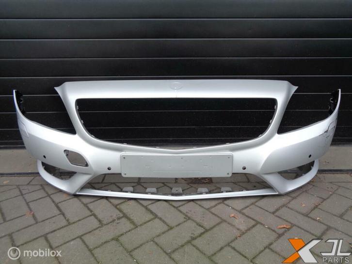 B-KLASSE W246 VOORBUMPER, Auto-onderdelen, Carrosserie en Plaatwerk, Bumper, Mercedes-Benz, Voor, Gebruikt, Ophalen of Verzenden