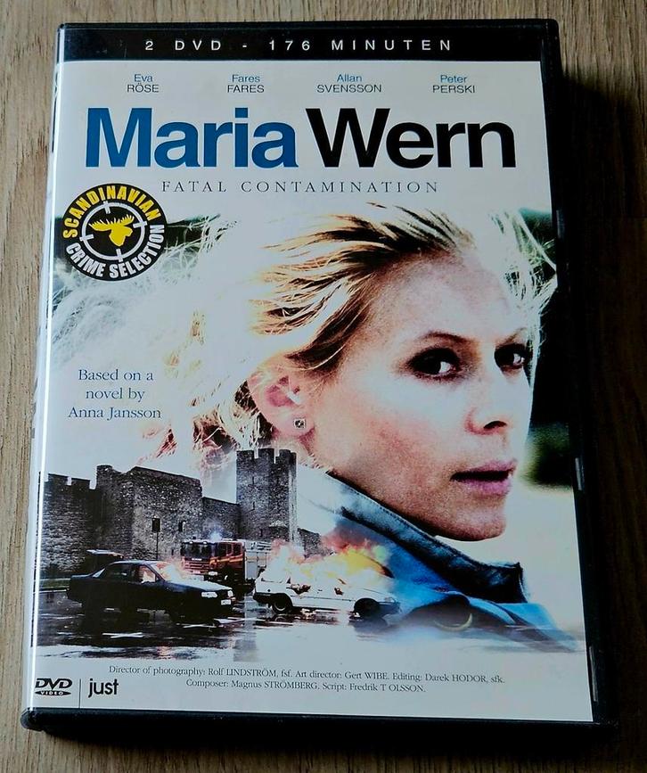 Maria Wern - Fatal Contamination - 2DVD Box, Cd's en Dvd's, Dvd's | Tv en Series, Zo goed als nieuw, Ophalen of Verzenden