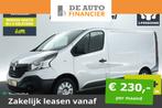 Renault Trafic 1.6 dCi T27 L1H1 € 13.900,00, Auto's, Bestelauto's, Nieuw, Origineel Nederlands, Zilver of Grijs, Airconditioning